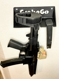 AR rifle mount bracket