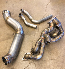 Load image into Gallery viewer, E46 S54 top mount manifold