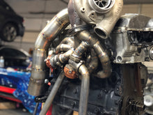 Load image into Gallery viewer, BMW E30 DOHC M50 swap manifold