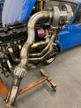 Load image into Gallery viewer, V band n54 turbo kit