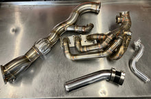 Load image into Gallery viewer, V band n54 turbo kit