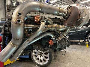 S50 M50 E36 turbo kit